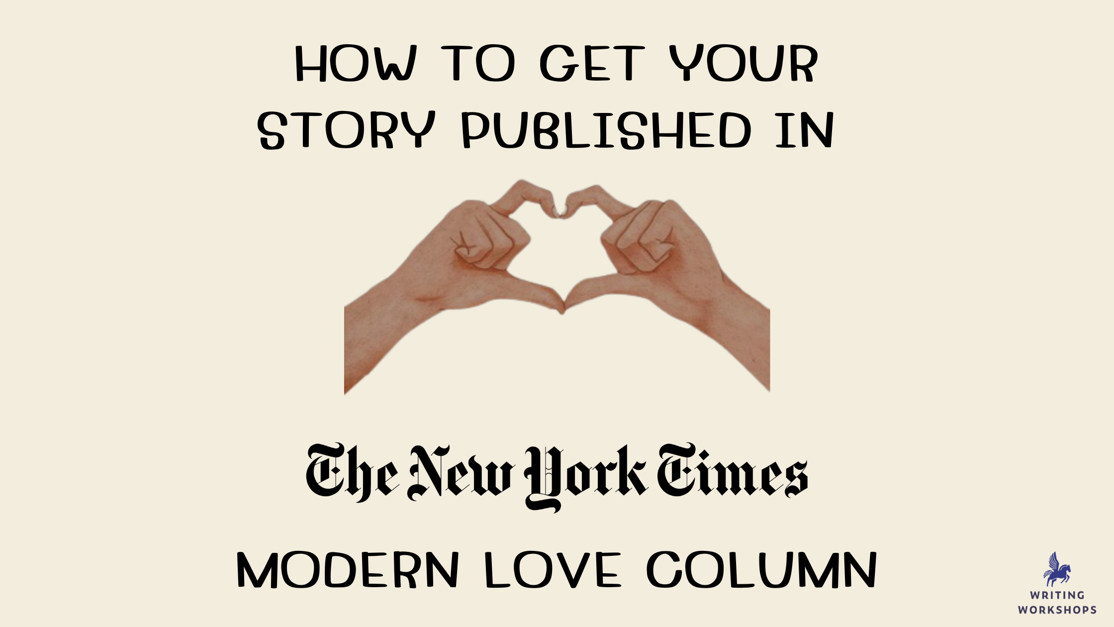 How to Get Your Story Published in the New York Times Modern Love