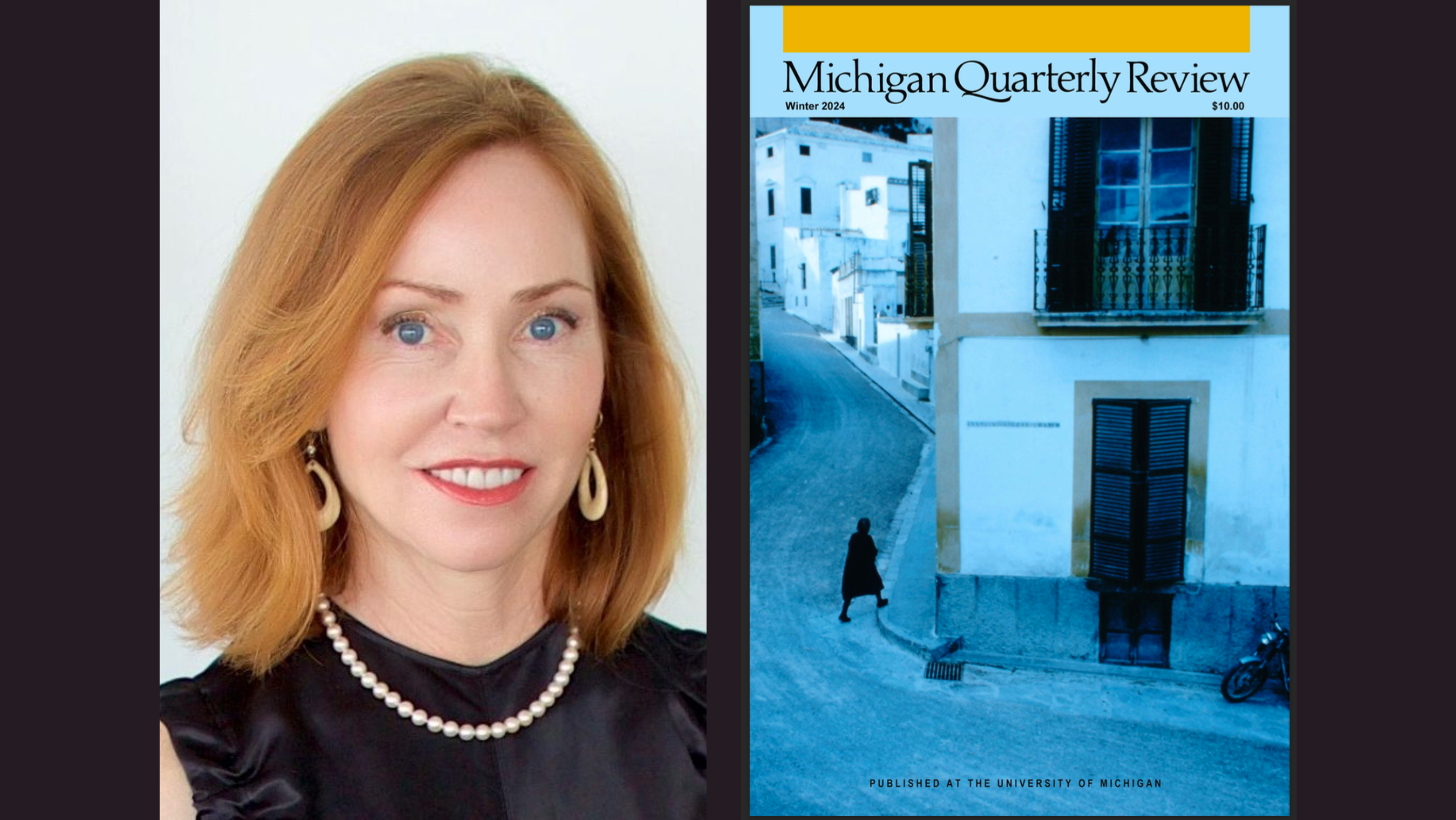 Iceland 2023 Workshop Alum Yvonne Conza Published in MQR!