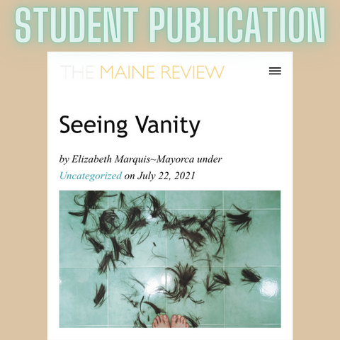 Student Publication: Elizabeth Mayorca