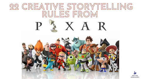 22 Creative Storytelling Rules From PIXAR