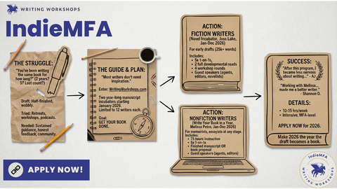 Stop Rewriting the Same Draft: Two Incredible Year-Long Incubators to Finally Finish Your Book in 2026