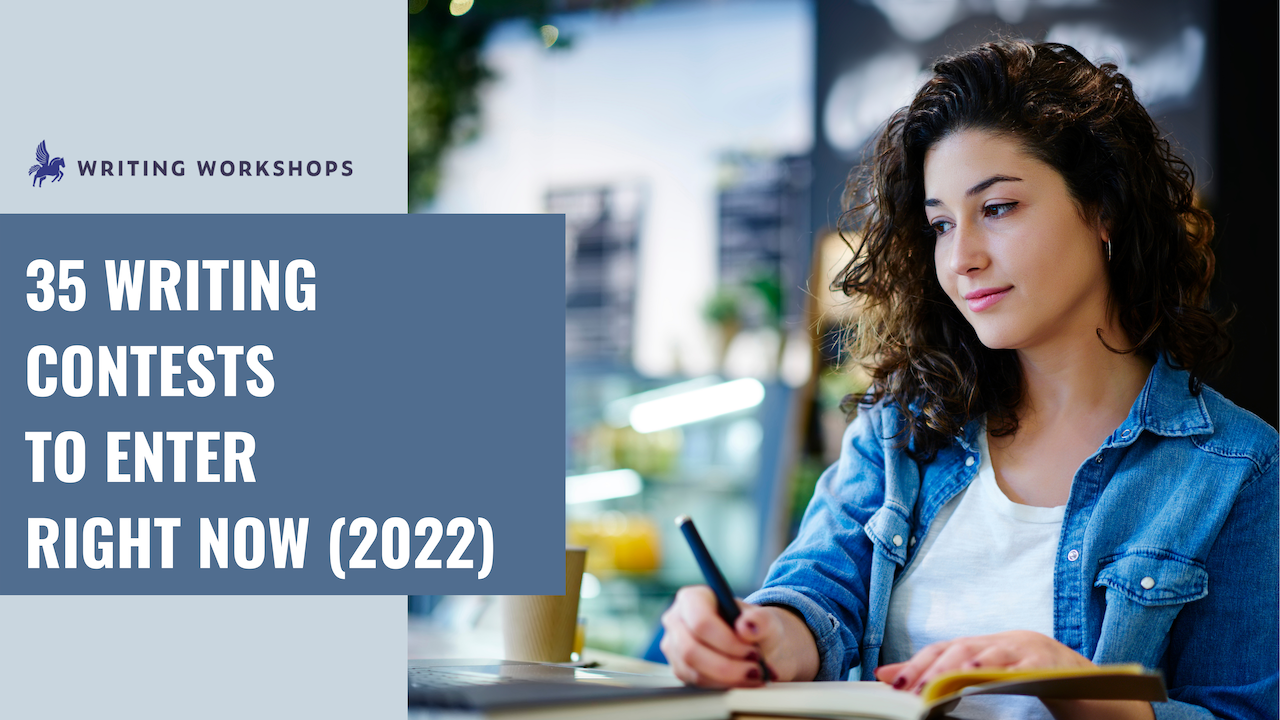 Writing Blog Contest 35 Writing Contests to Enter Right Now (2022) – Writing Workshops