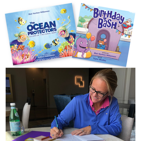 From Ocean Explorer to Children's Author: Celebrating Alumni Blair Northen Williamson