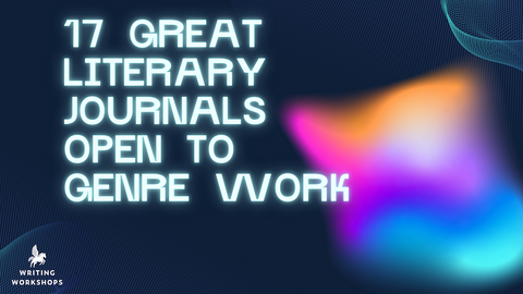 17 Great Literary Journals Open to Genre Work