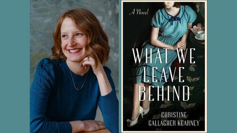 Interview with Novelist Christine Gallagher Kearney