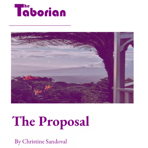 From Bootcamp to Paris to Publication: Christine Sandoval's Journey to The Taborian