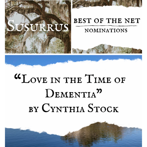 From Critical Care to Creative Triumph: Cynthia Stock's Journey to Best of the Net Nomination