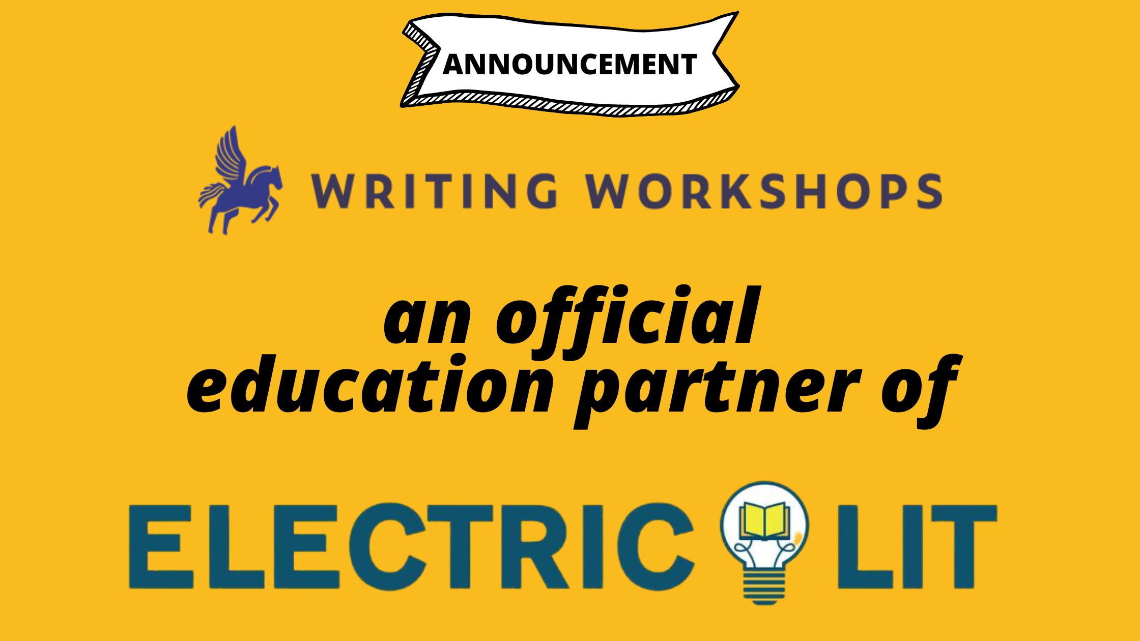 WritingWorkshops.com is now an Official Education Partner of Electric ...