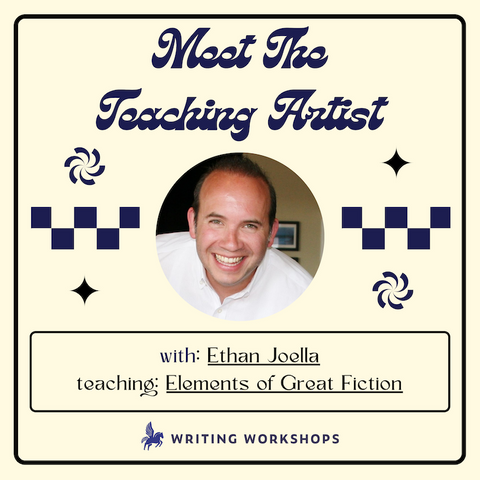 Meet the Teaching Artist: Putting it All Together with Ethan Joella