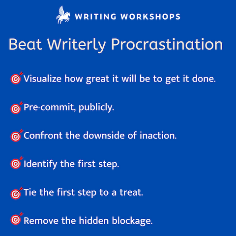 How To Stop Procrastinating as a Writer