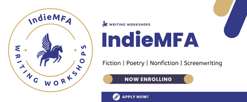 Applications Open for our IndieMFA in Creative Writing Program!