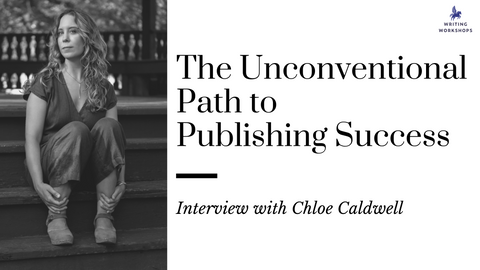 The Unconventional Path to Publishing Success: an Interview with Chloe ...