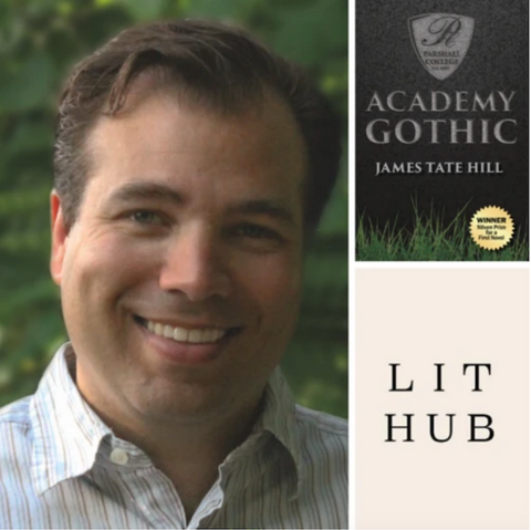 Instructor James Tate Hill Interveiew on His New Memoir, Audiobooks, and Access for the Visually Impaired