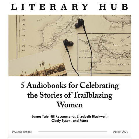 Instructor James Tate Hill's Column in Literary Hub