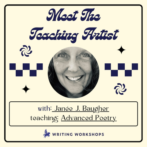 Meet the Teaching Artist: Advanced Poetry with Janée J. Baugher