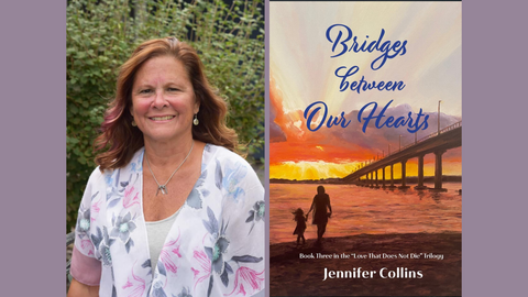 Interview with Novelist Jennifer Collins on her "Love That Does Not Die" trilogy