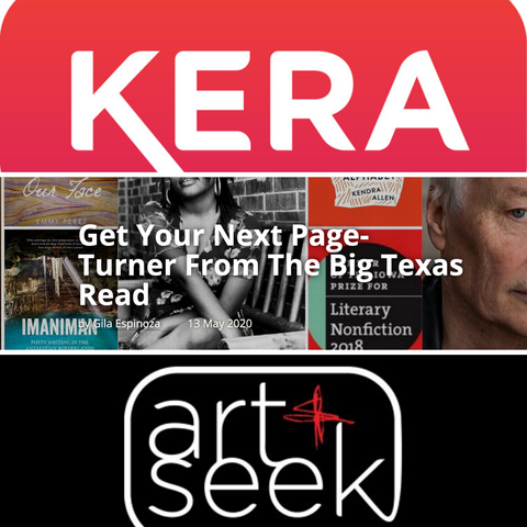 KERA Art&Seek Features The Big Texas Read On Air Today