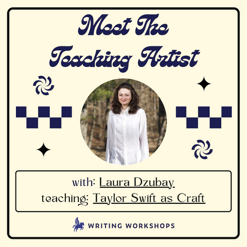 Meet the Teaching Artist: Taylor Swift as Craft with Laura Dzubay