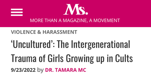 Dr. Tamara MC Published in Ms. Magazine