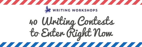 40 Writing Contests to Enter Right Now