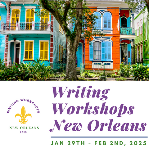 Experience the Magic of Writing in New Orleans: Apply for Our Writing Retreat in January 2025