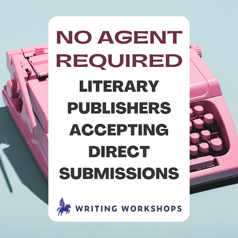 No Agent Required: 11 Literary Publishers Accepting Direct Submissions