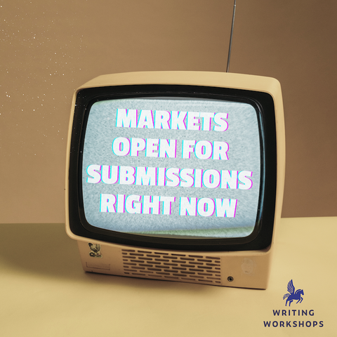Publishing Markets Open for Submissions Right Now!