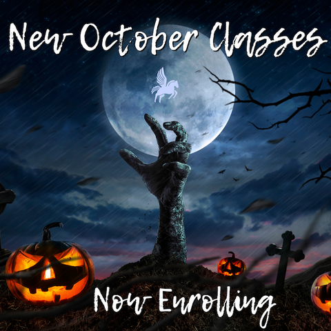 October 2021 Classes Now Enrolling!