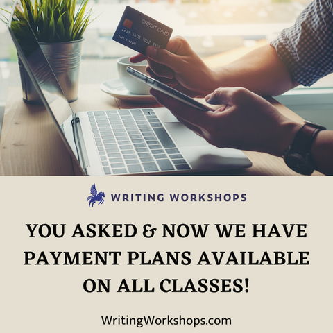 Payment Plans Now Available on All Classes!