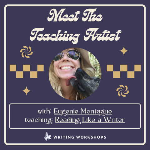 Meet the Teaching Artist: Reading Like a Writer - How Yoko Ogawa and Christine Schutt Unsettle Us with Eugenie Montague