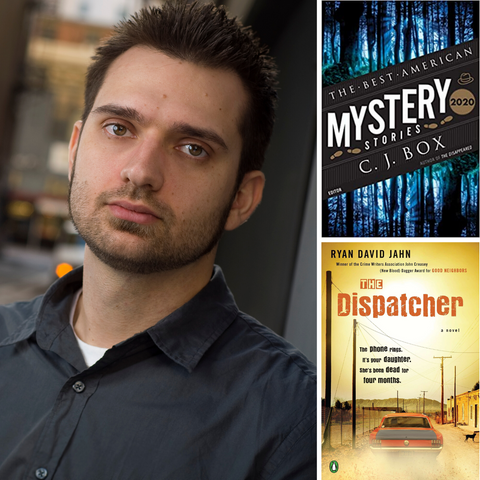 Instructor Ryan David Jahn in The Best American Mystery Stories 2020!
