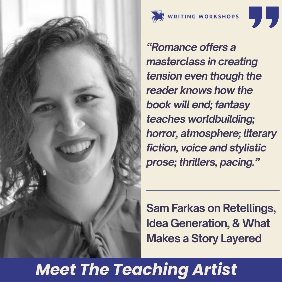 Literary Agent Sam Farkas on Retellings & Idea Generation – Writing ...