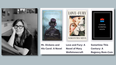 Alumni Update: Samantha Silva's Third Novel Sometime This Century Coming from HarperCollins