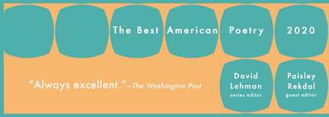 Instructor Cara Benson's New Column at Best American Poetry