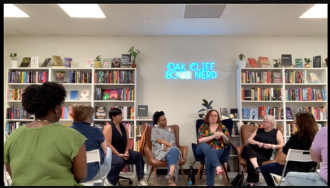 Video Replay: LitTalk Author Series at Whose Books: a Conversation About The Craft, Process & Business of Writing
