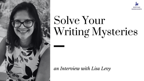 Solve Your Writing Mysteries: an Interview with Lisa Levy on Writing and Publishing Crime Fiction