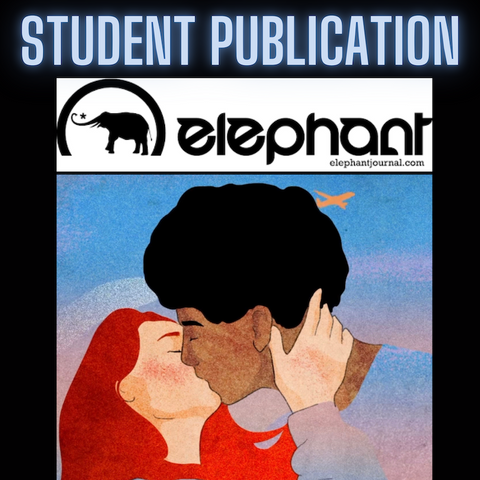 Student Jessica Montague Published in Elephant Journal!