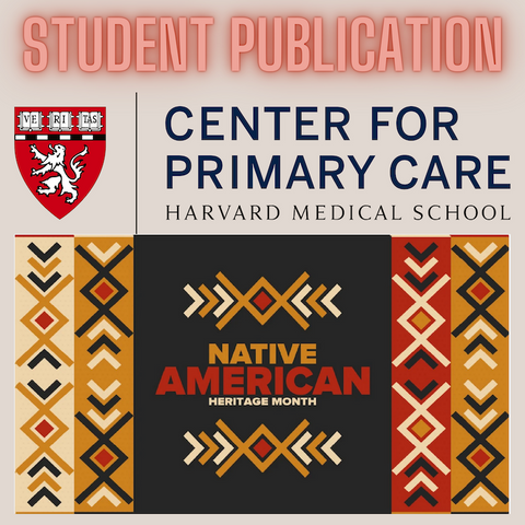 Student Navneet Bhullar Published Op-Ed in Harvard Medical School Primary Care Review