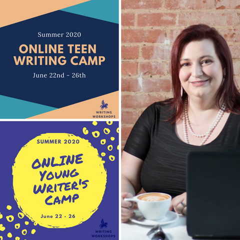 ONLINE Youth Writing Classes Start June 22nd!