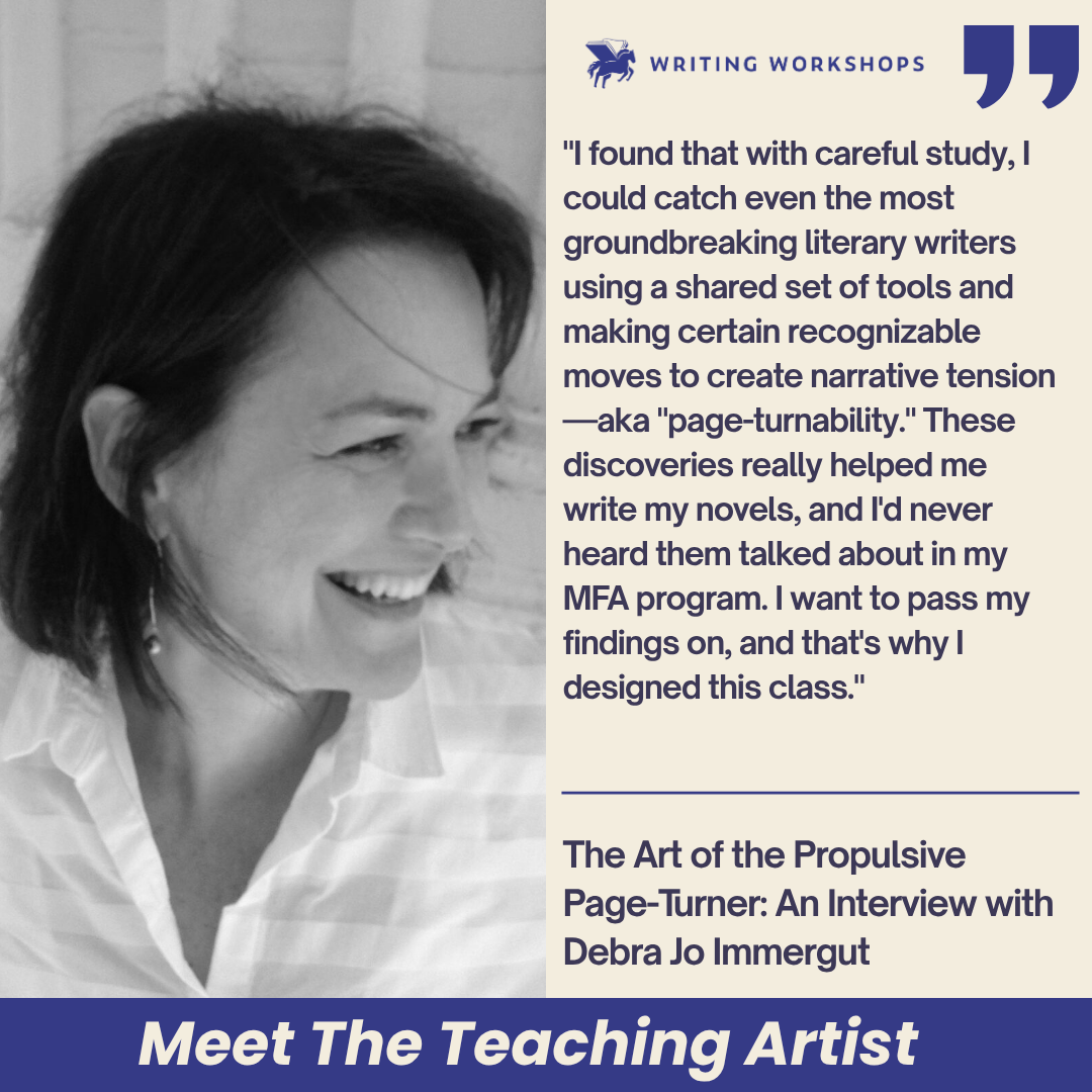 Debra Jo Immergut: Master the Propulsive Plot in Fiction Writing ...