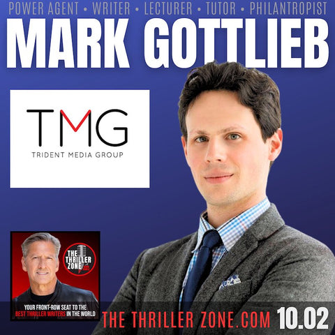 Video Interview with Literary Agent & Instructor Mark Gottlieb on The Thriller Zone!