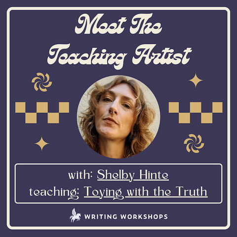Meet the Teaching Artist: Toying with the Truth with Shelby Hinte