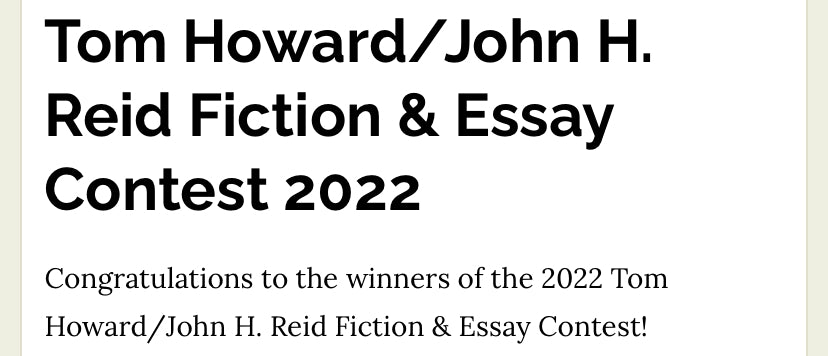 Cynthia Stock Published in the Winning Writers Tom Howard/John H. Reid ...