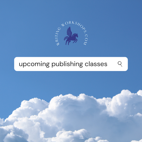 Upcoming Publishing Classes Start Soon!