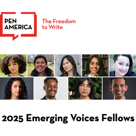 Celebrating Pegah Ouji: WritingWorkshops.com Alumna Named 2025 PEN America Emerging Voices Fellow