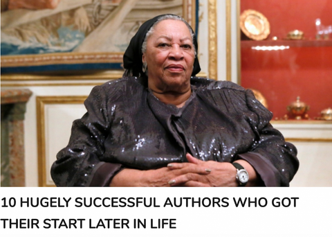 10 Hugely Successful Authors Who Got Their Start Later in Life