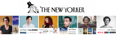 Creative Writing Classes Taught by New Yorker Magazine Contributors