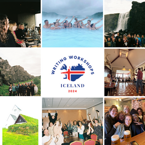Tuition for Writing Workshops Iceland June 2024