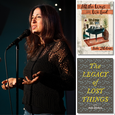 The Family Fight: Turning Conflict Into Story Zoom Seminar with Aida Zilelian on Saturday, August 8, 2026
