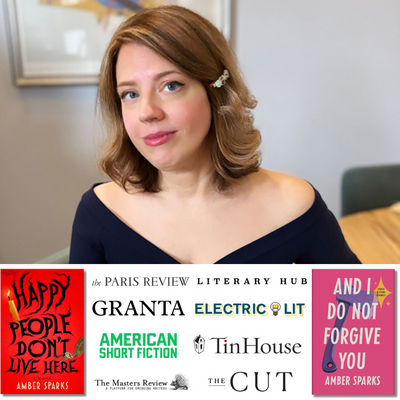 Once Upon a Time: Using Fairy Tale Forms to Write Better in any Genre Zoom Seminar with Amber Sparks on Saturday, April 4th, 2026